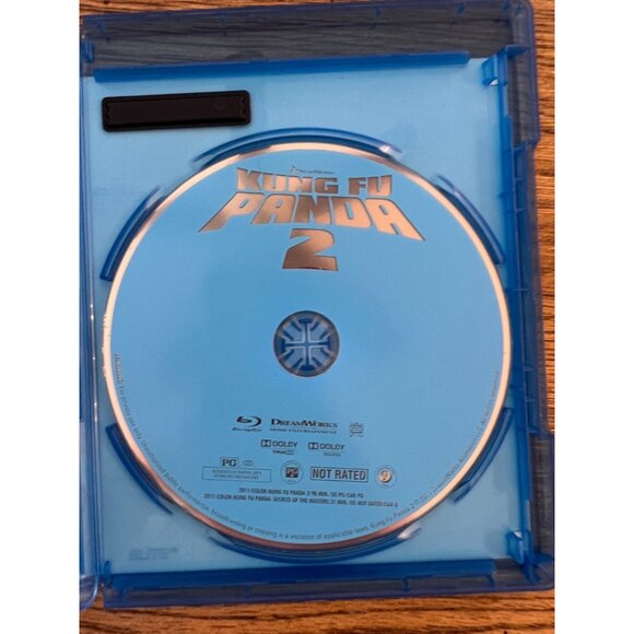 Kung Fu Panda 2 Blu-Ray + DVD + Digital Copy Kids Comedy Animated Movie - Picture 2 of 4
